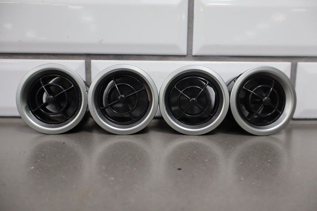 2004 - 2005 Mazdaspeed Set of 4 Dash Mounted HVAC Vents