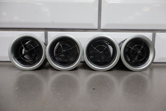 2004 - 2005 Mazdaspeed Set of 4 Dash Mounted HVAC Vents