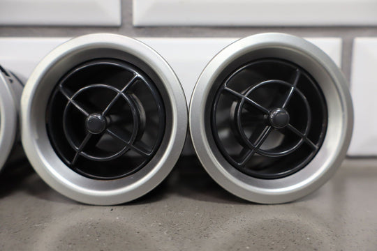 2004 - 2005 Mazdaspeed Set of 4 Dash Mounted HVAC Vents