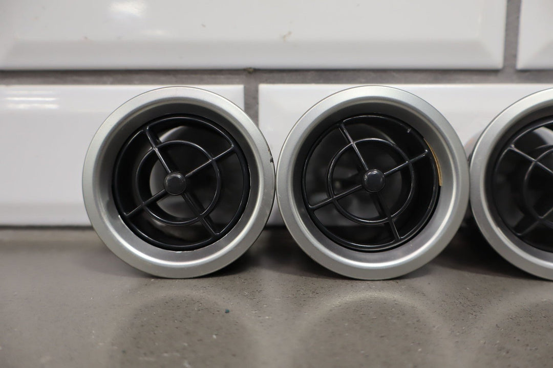 2004 - 2005 Mazdaspeed Set of 4 Dash Mounted HVAC Vents