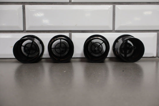 2004 - 2005 Mazdaspeed Set of 4 Dash Mounted HVAC Vents