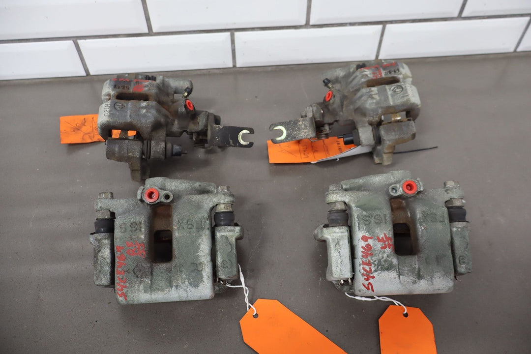 2004 - 2005 Mazdaspeed Turbo Miata Set (4) Silver Brake Calipers