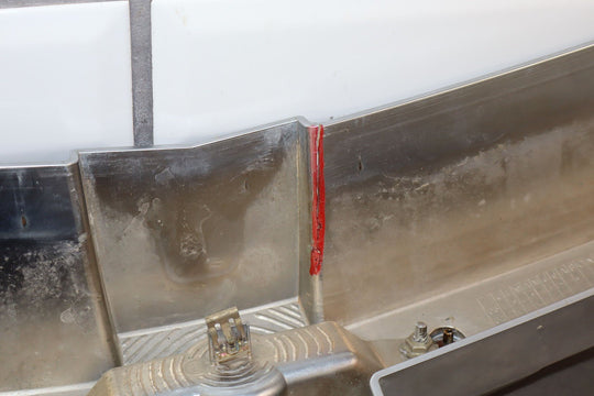 2004 - 2006 Chevy SSR OEM Grille Spear W/Weathered Bowtie *Cracked*