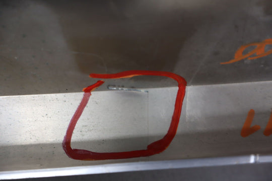 2004 - 2006 Chevy SSR OEM Grille Spear W/Weathered Bowtie *Cracked*