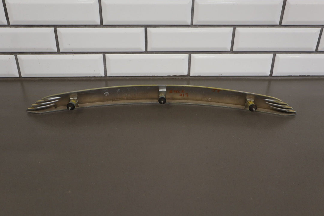 2004 - 2006 Chevy SSR OEM Satin Nose Trim Emblem W/Yellow Letters