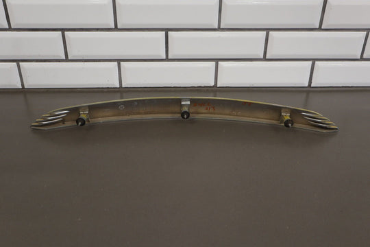 2004 - 2006 Chevy SSR OEM Satin Nose Trim Emblem W/Yellow Letters