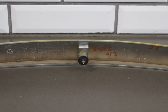 2004 - 2006 Chevy SSR OEM Satin Nose Trim Emblem W/Yellow Letters