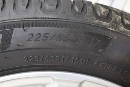 2004-2006 Lexus LS430 F30- MSW 5 Spoke Aftermarket 17x8 Wheel &amp; Tire Set
