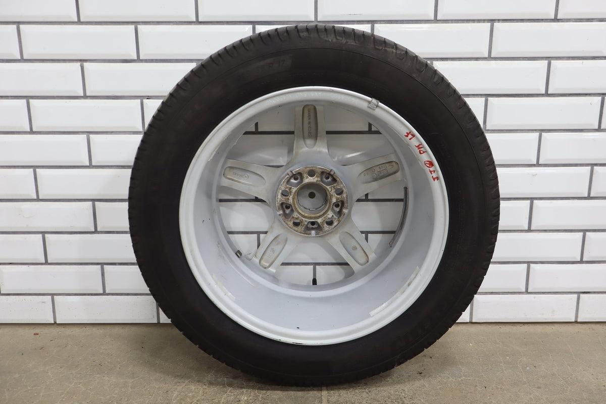 2004-2006 Lexus LS430 F30- MSW 5 Spoke Aftermarket 17x8 Wheel &amp; Tire Set