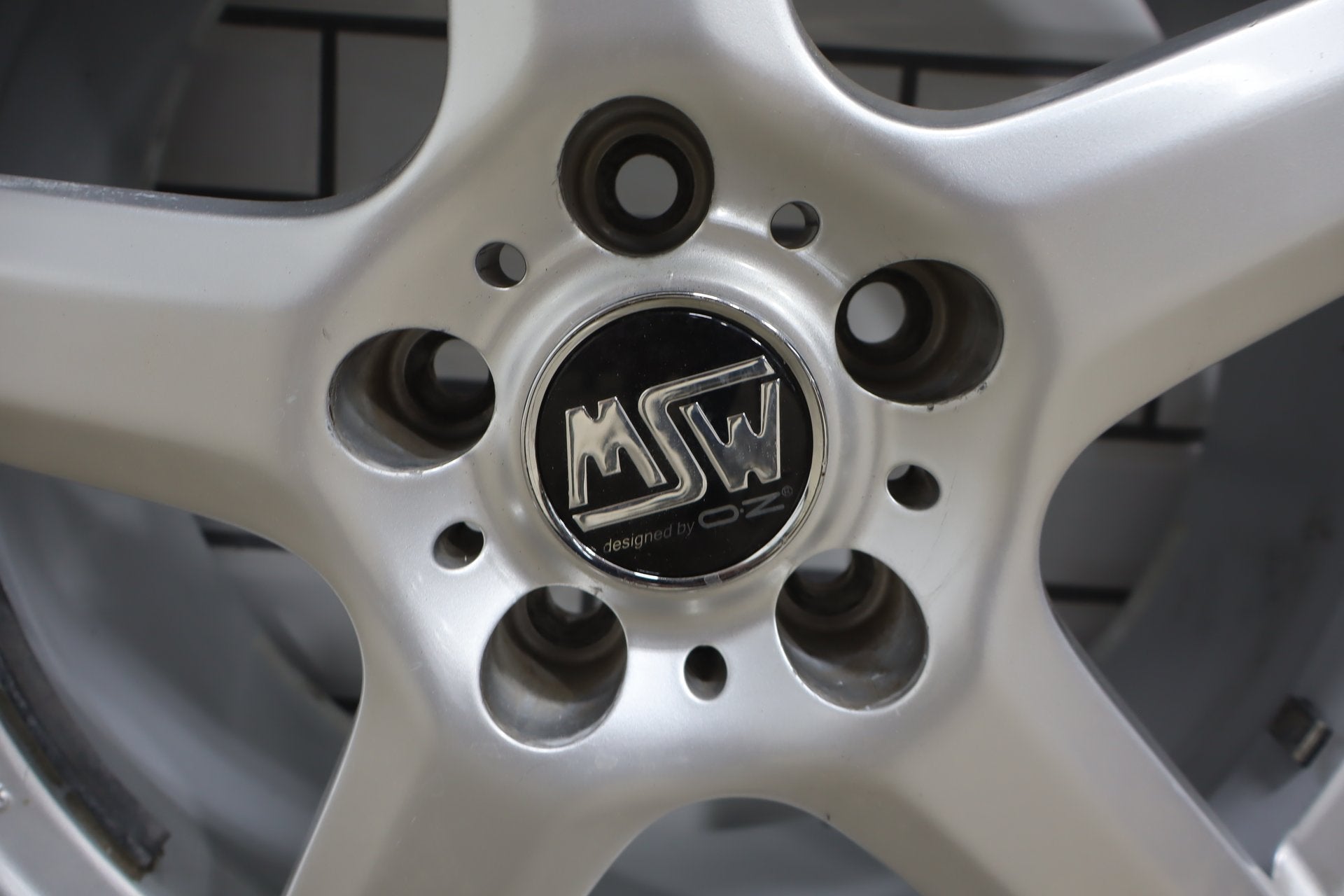 2004-2006 Lexus LS430 F30- MSW 5 Spoke Aftermarket 17x8 Wheel &amp; Tire Set