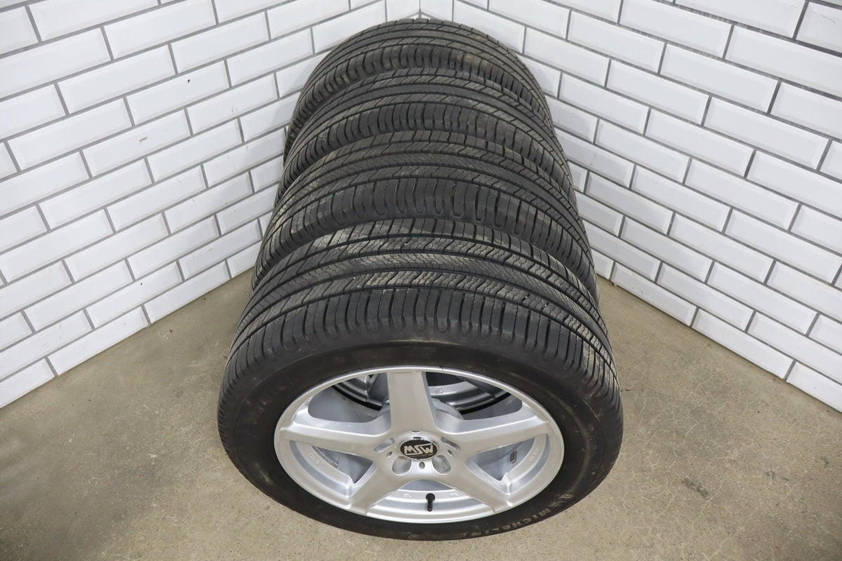 2004-2006 Lexus LS430 F30- MSW 5 Spoke Aftermarket 17x8 Wheel &amp; Tire Set