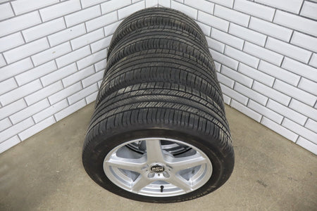 2004-2006 Lexus LS430 F30- MSW 5 Spoke Aftermarket 17x8 Wheel &amp; Tire Set