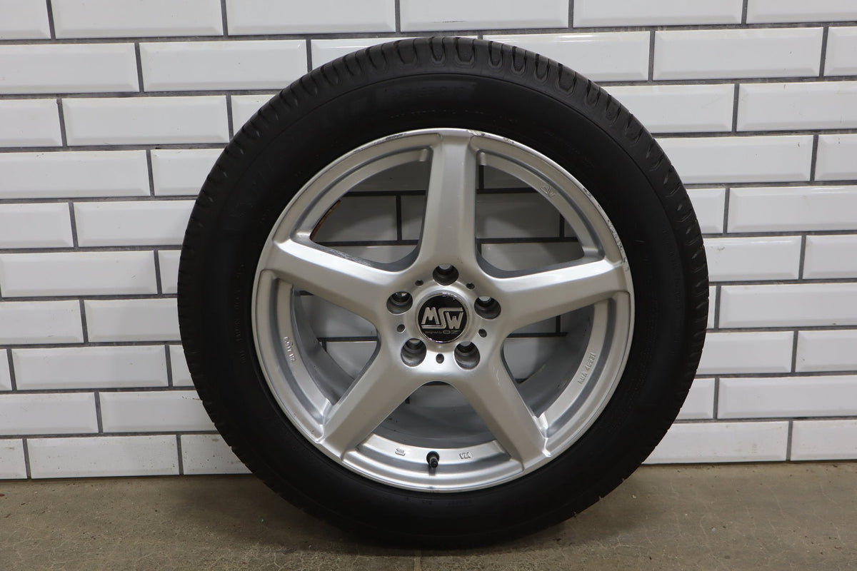 2004-2006 Lexus LS430 F30- MSW 5 Spoke Aftermarket 17x8 Wheel &amp; Tire Set
