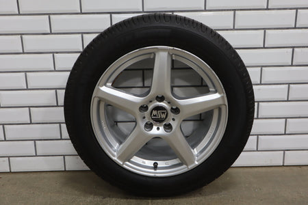 2004-2006 Lexus LS430 F30- MSW 5 Spoke Aftermarket 17x8 Wheel &amp; Tire Set