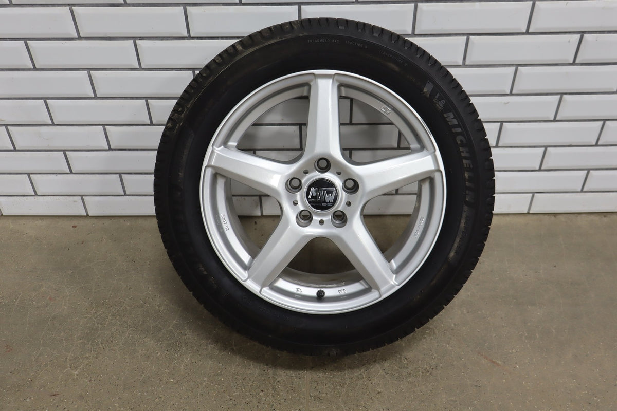 2004-2006 Lexus LS430 F30- MSW 5 Spoke Aftermarket 17x8 Wheel &amp; Tire Set
