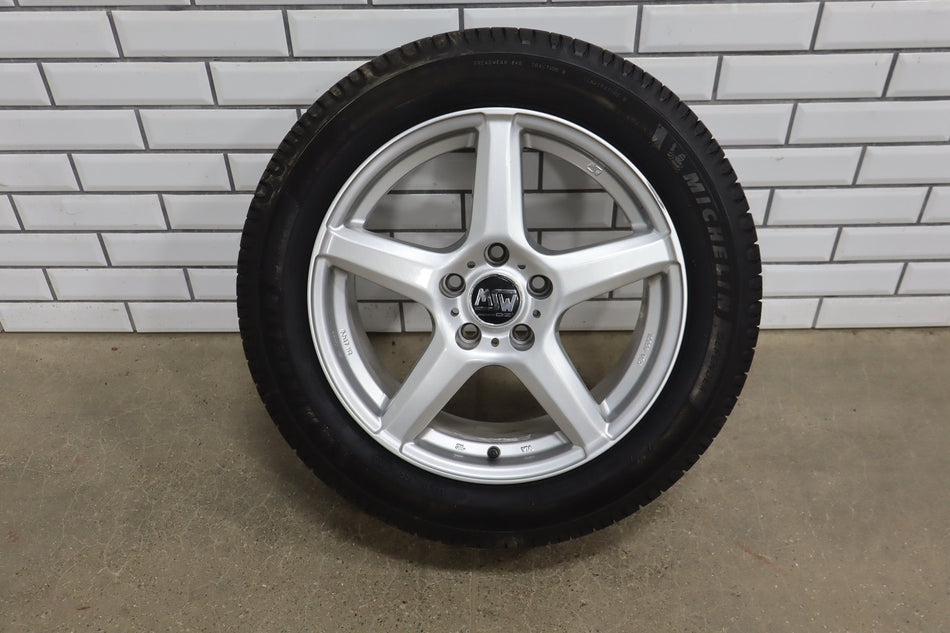 2004-2006 Lexus LS430 F30- MSW 5 Spoke Aftermarket 17x8 Wheel &amp; Tire Set
