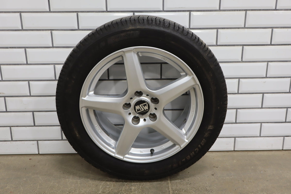 2004-2006 Lexus LS430 F30- MSW 5 Spoke Aftermarket 17x8 Wheel &amp; Tire Set