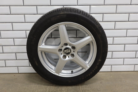 2004-2006 Lexus LS430 F30- MSW 5 Spoke Aftermarket 17x8 Wheel &amp; Tire Set