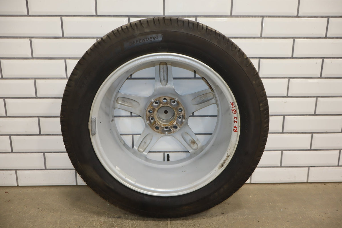 2004-2006 Lexus LS430 F30- MSW 5 Spoke Aftermarket 17x8 Wheel &amp; Tire Set