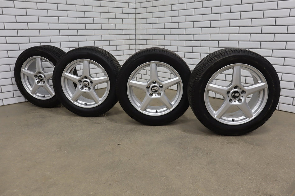 2004-2006 Lexus LS430 F30- MSW 5 Spoke Aftermarket 17x8 Wheel &amp; Tire Set
