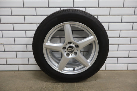 2004-2006 Lexus LS430 F30- MSW 5 Spoke Aftermarket 17x8 Wheel &amp; Tire Set