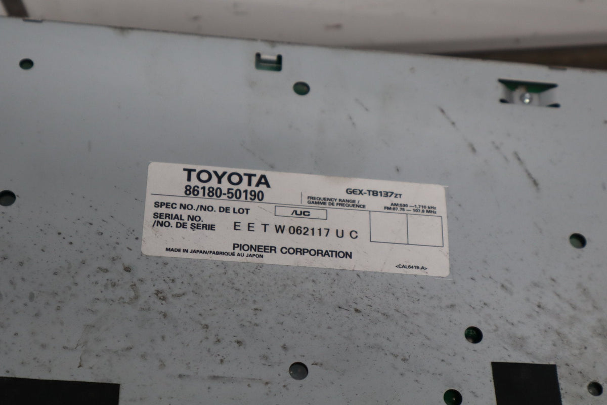 2004-2006 Lexus LS430 Radio Amplifier OEM