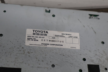 2004-2006 Lexus LS430 Radio Amplifier OEM