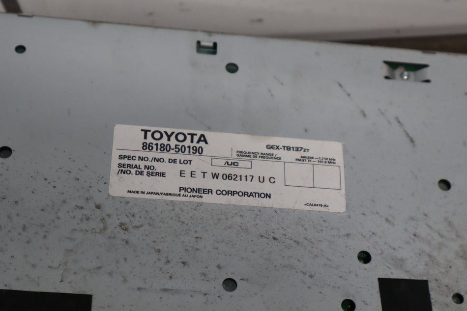 2004-2006 Lexus LS430 Radio Amplifier OEM