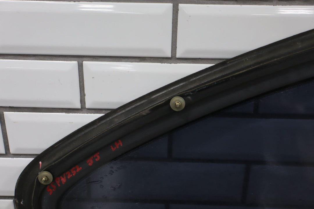 2004 - 2006 Pontiac GTO 2 - Door Left Driver Quarter Window Glass *Aftermarket Tint*