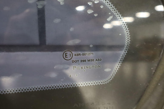 2004 - 2006 Pontiac GTO 2 - Door Left Driver Quarter Window Glass *Aftermarket Tint*