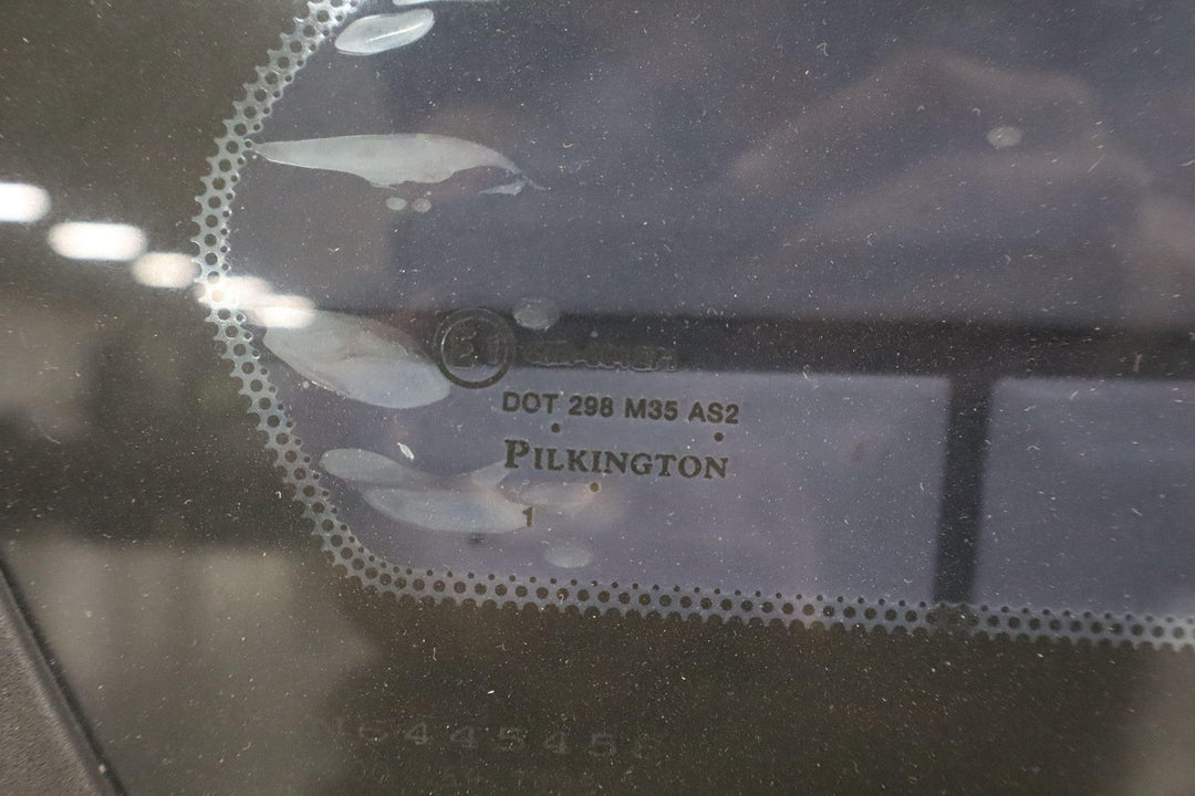 2004 - 2006 Pontiac GTO 2 - Door Right Passenger Quarter Window Glass