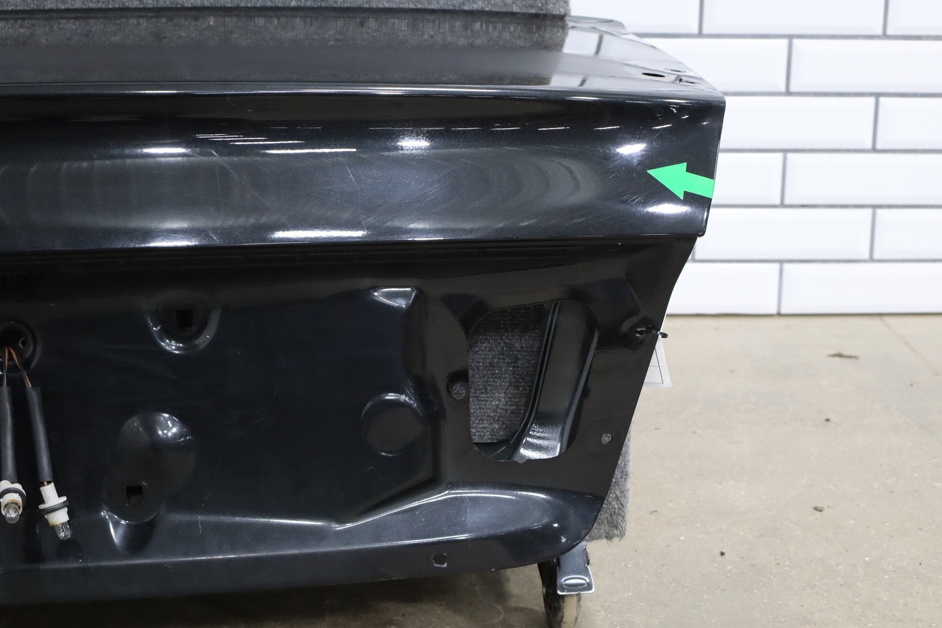 2004-2006 Pontiac GTO 92164465 Phantom Black