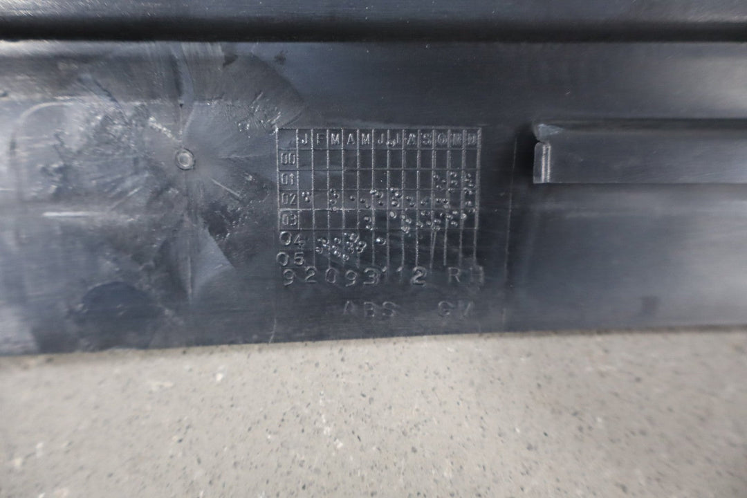 2004 - 2006 Pontiac GTO - Exterior Passenger Right B Pillar Trim
