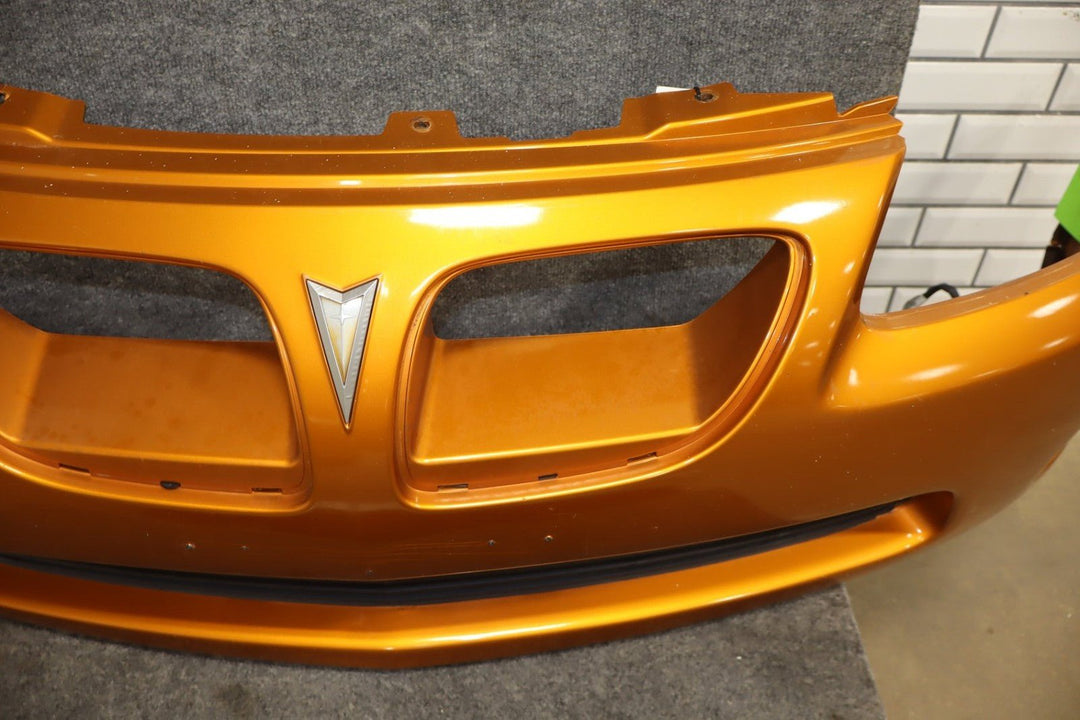 2004 - 2006 Pontiac GTO Front Bumper Assembly W/ Grilles, Lamps