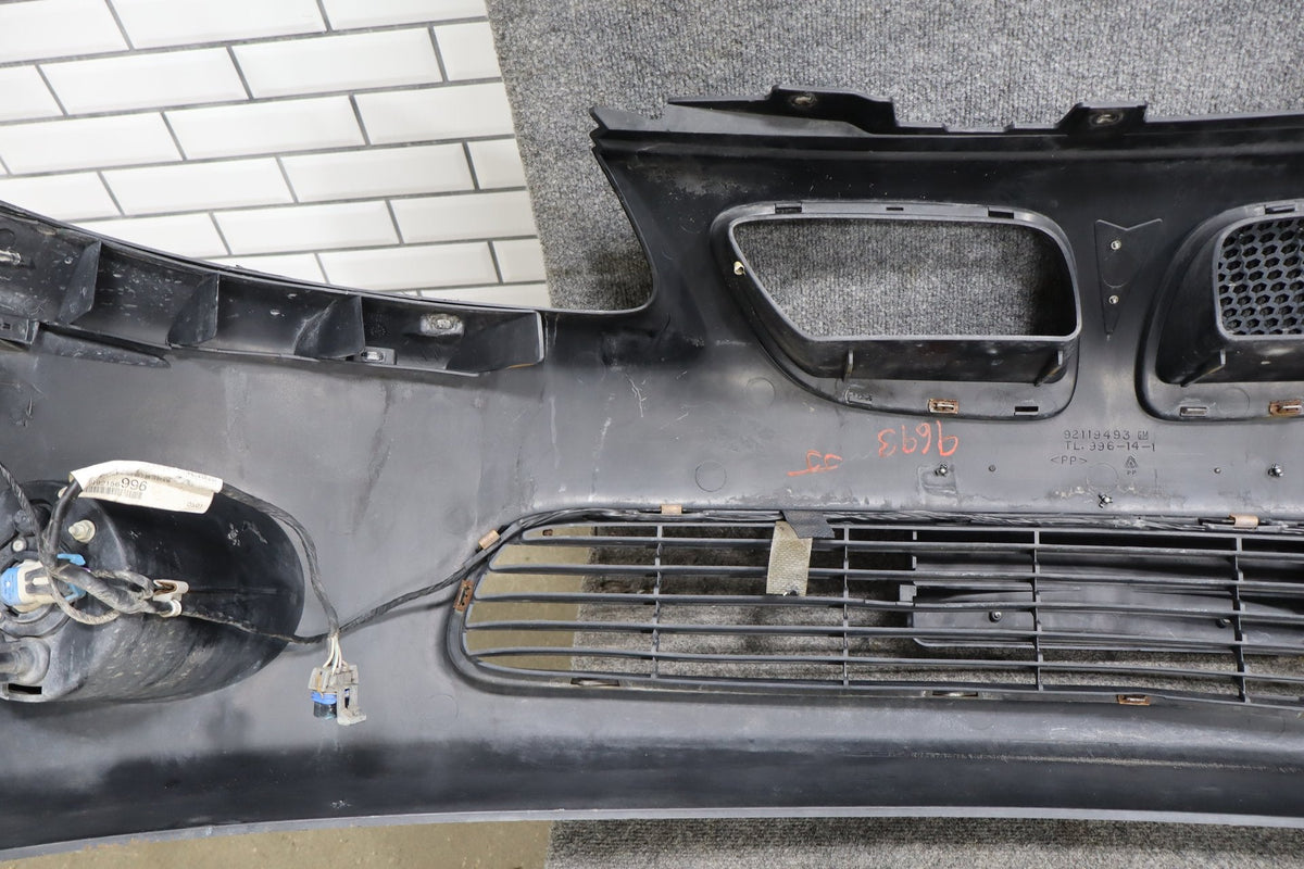 2004-2006 Pontiac GTO Front Bumper Assembly W/ Lamps Phantom Black OEM