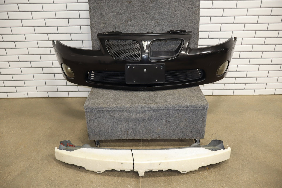 2004-2006 Pontiac GTO Front Bumper Assembly W/ Lamps Phantom Black OEM