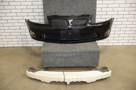 2004-2006 Pontiac GTO Front Bumper Assembly W/ Lamps Phantom Black OEM
