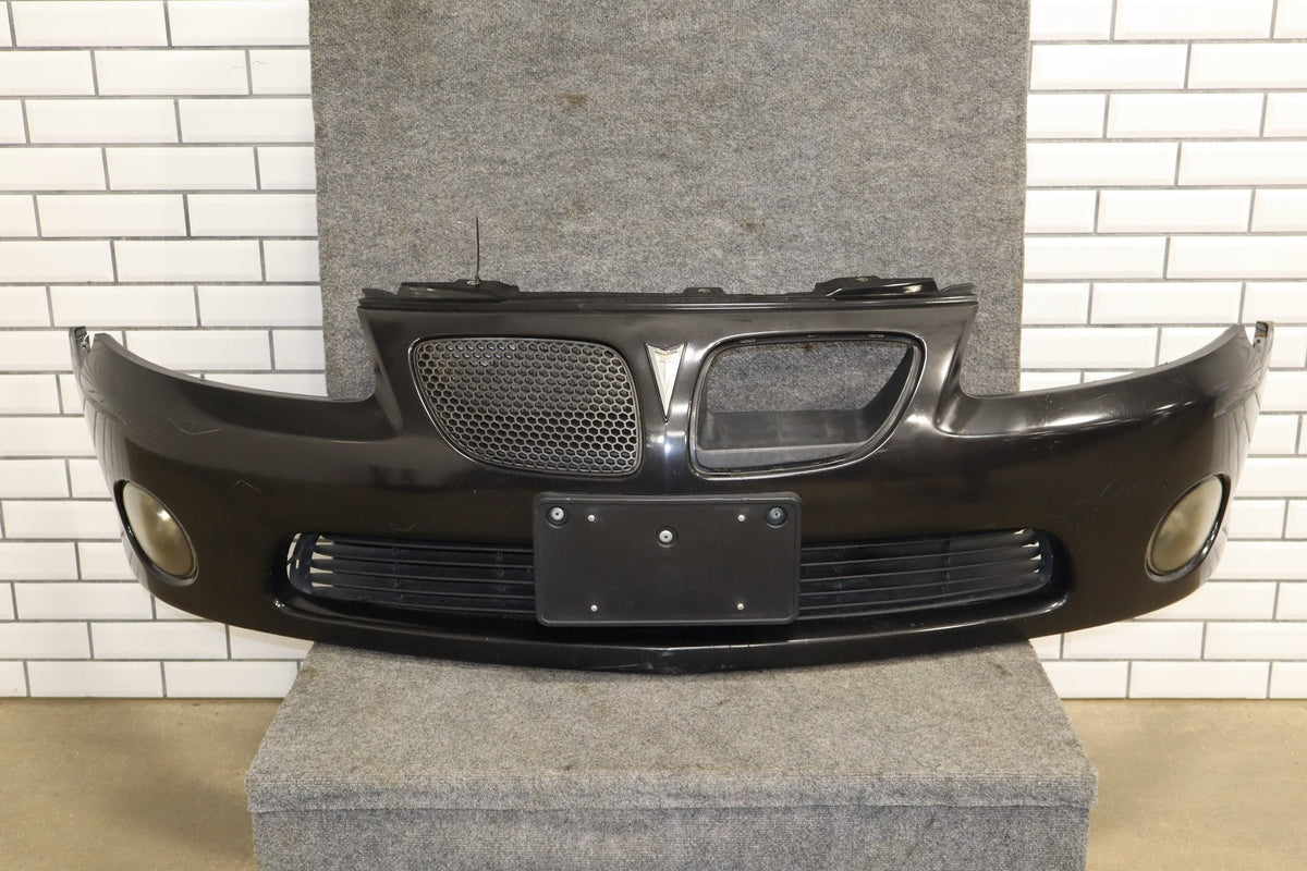 2004-2006 Pontiac GTO Front Bumper Assembly W/ Lamps Phantom Black OEM