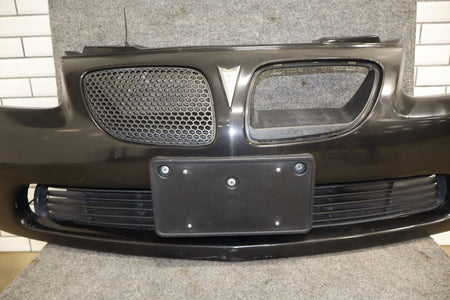 2004-2006 Pontiac GTO Front Bumper Assembly W/ Lamps Phantom Black OEM