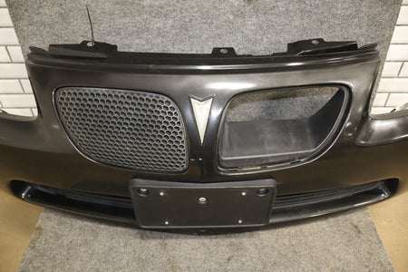 2004-2006 Pontiac GTO Front Bumper Assembly W/ Lamps Phantom Black OEM