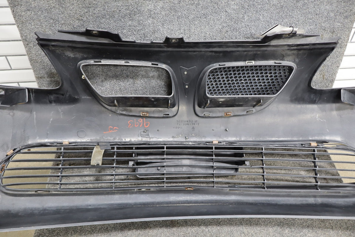 2004-2006 Pontiac GTO Front Bumper Assembly W/ Lamps Phantom Black OEM