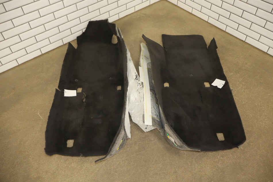 2004-2006 Pontiac GTO Front Bumper Assembly W/ Lamps Phantom Black OEM