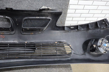 2004-2006 Pontiac GTO Front Bumper Assembly W/ Lamps Phantom Black OEM