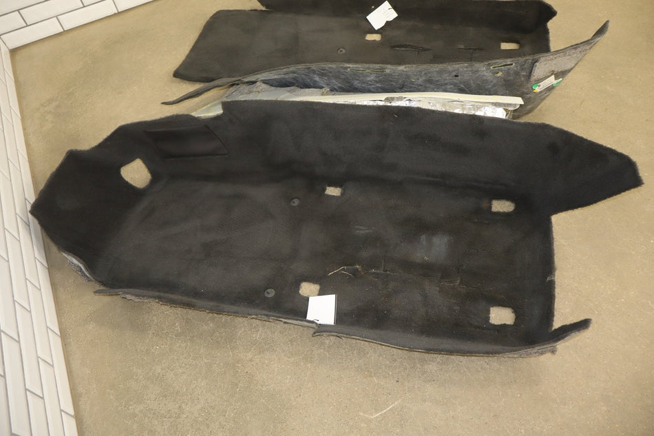 2004-2006 Pontiac GTO Front Bumper Assembly W/ Lamps Phantom Black OEM