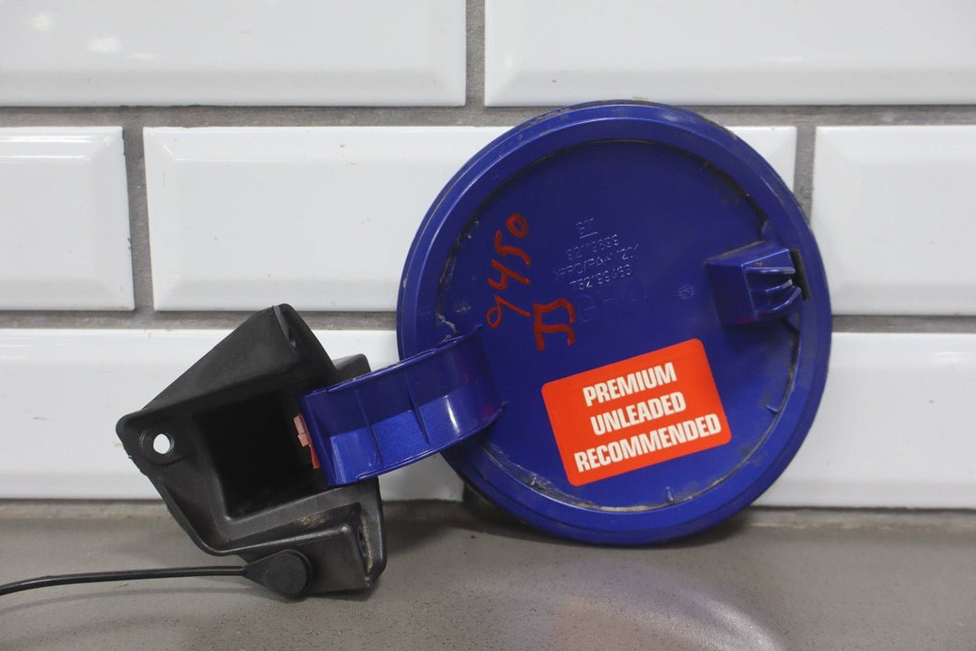 2004 - 2006 Pontiac GTO - Fuel Filler Door Impulse Blue Metallic 24