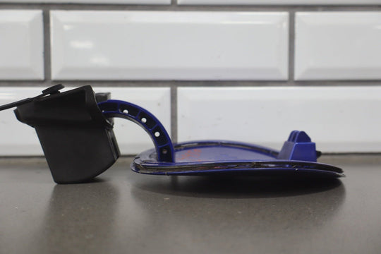 2004 - 2006 Pontiac GTO - Fuel Filler Door Impulse Blue Metallic 24