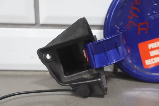 2004 - 2006 Pontiac GTO - Fuel Filler Door Impulse Blue Metallic 24