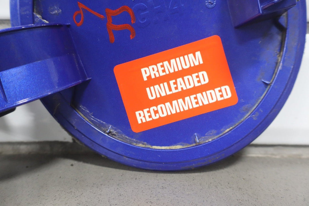 2004 - 2006 Pontiac GTO - Fuel Filler Door Impulse Blue Metallic 24