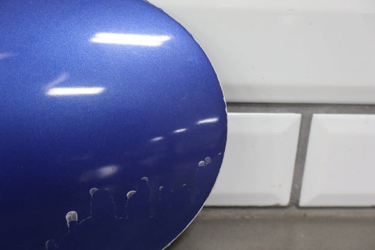 2004 - 2006 Pontiac GTO - Fuel Filler Door Impulse Blue Metallic 24