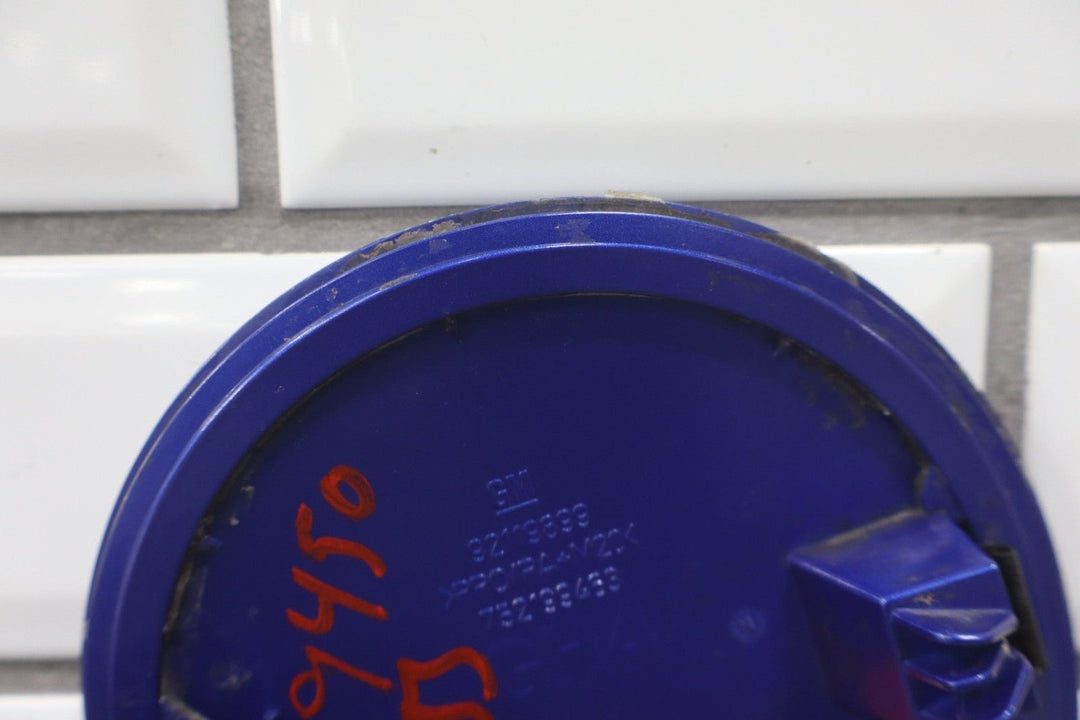 2004 - 2006 Pontiac GTO - Fuel Filler Door Impulse Blue Metallic 24